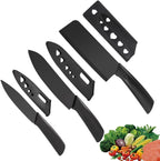 3 PCS BLACK KNIFE