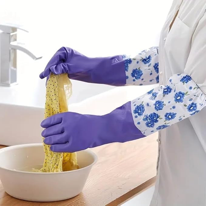 REUSEABLE HAND GLOVES (1 PAIR)