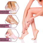 SILICONE MOISTURIZING SOCKS