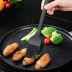 6 PIS SILICONE KITCHEN SPATULA (BLACK)