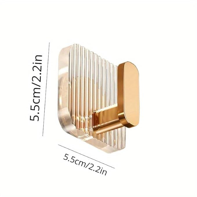 GOLDEN WALL HOOK (PACK OF 12)