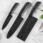 3 PCS BLACK KNIFE
