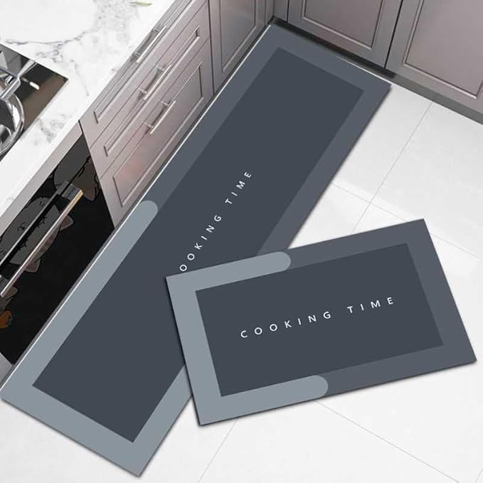 2 PCS KITCHEN FLOOR MAT (40*60cm) (40*120cm)
