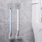 SILICONE L SHAPE TOILET BRUSH