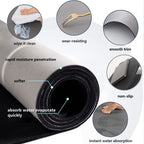 2 PCS KITCHEN FLOOR MAT (40*60cm) (40*120cm)