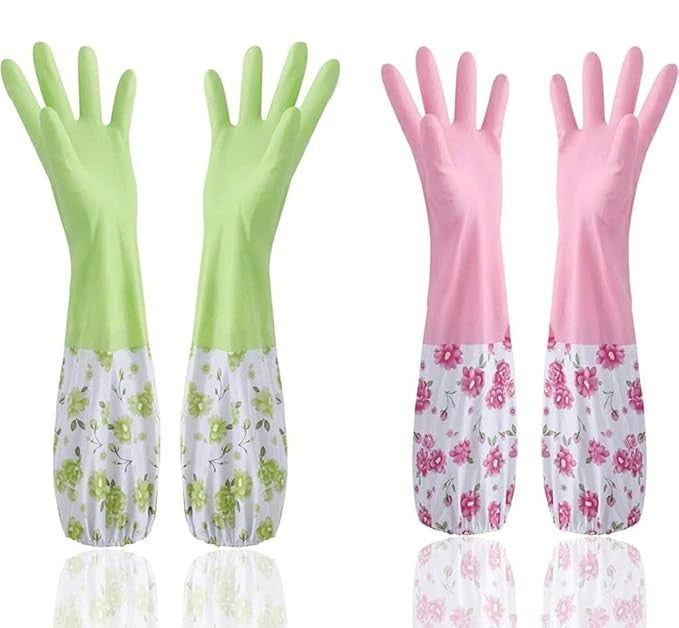 REUSEABLE HAND GLOVES (1 PAIR)
