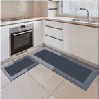 2 PCS KITCHEN FLOOR MAT (40*60cm) (40*120cm)