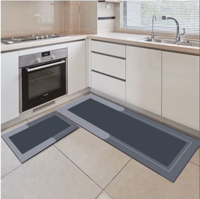 2 PCS KITCHEN FLOOR MAT (40*60cm) (40*120cm)